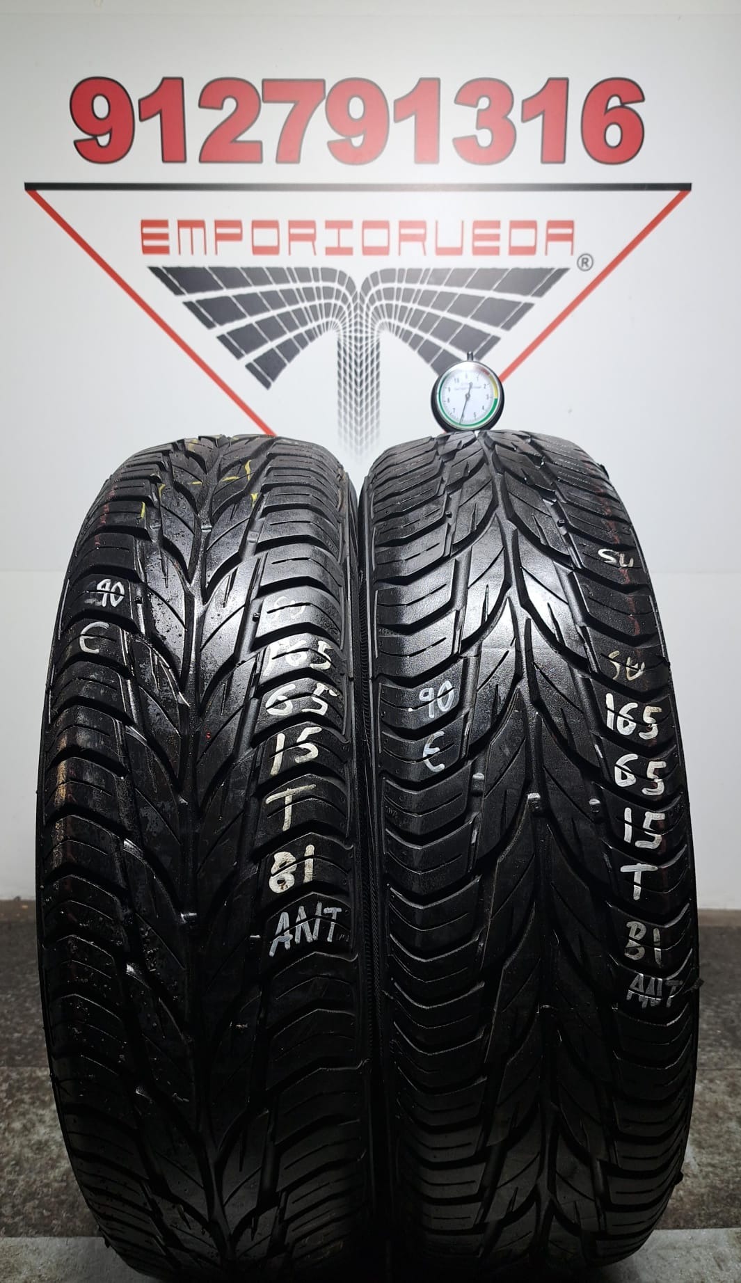 UNIROYAL RAINEXPERT USADO  165/65 R15 81 T
